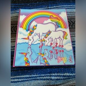 Lisa Frank Happy 30th Birthday Binder